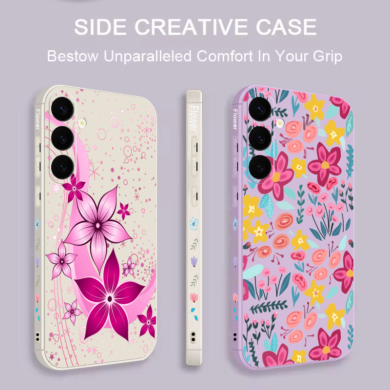 Bloemen Bloemmotief Telefoonho - Phone Cases Galaxy A17 recensie en prijs
