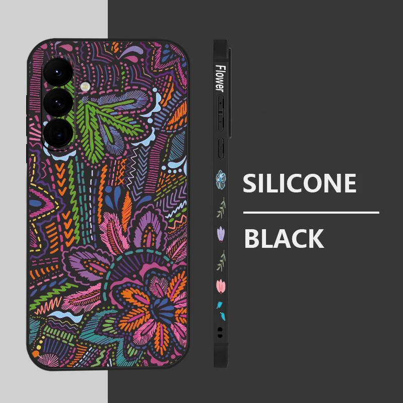 Bloemen Bloemmotief Telefoonho - Phone Cases Galaxy A17 recensie en prijs