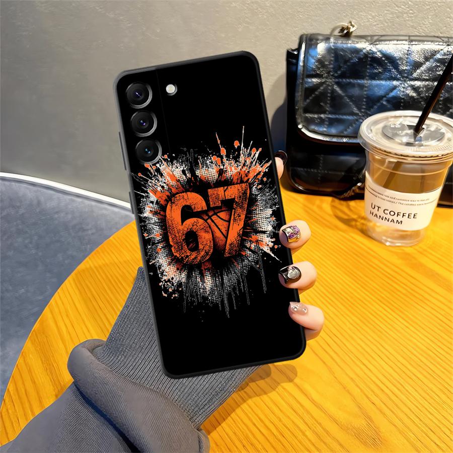 Graffiti Basketbal 67 hoesje v - Phone Cases Galaxy A17 recensie en prijs