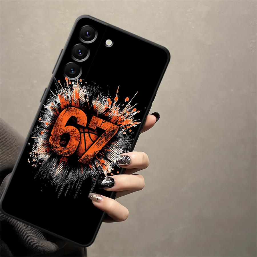Graffiti Basketbal 67 hoesje v - Phone Cases Galaxy A17 recensie en prijs