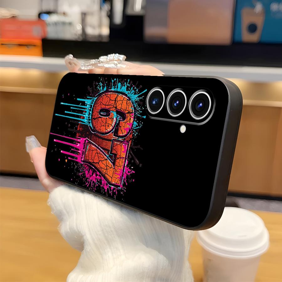 Graffiti Basketbal 67 hoesje v - Phone Cases Galaxy A17 recensie en prijs