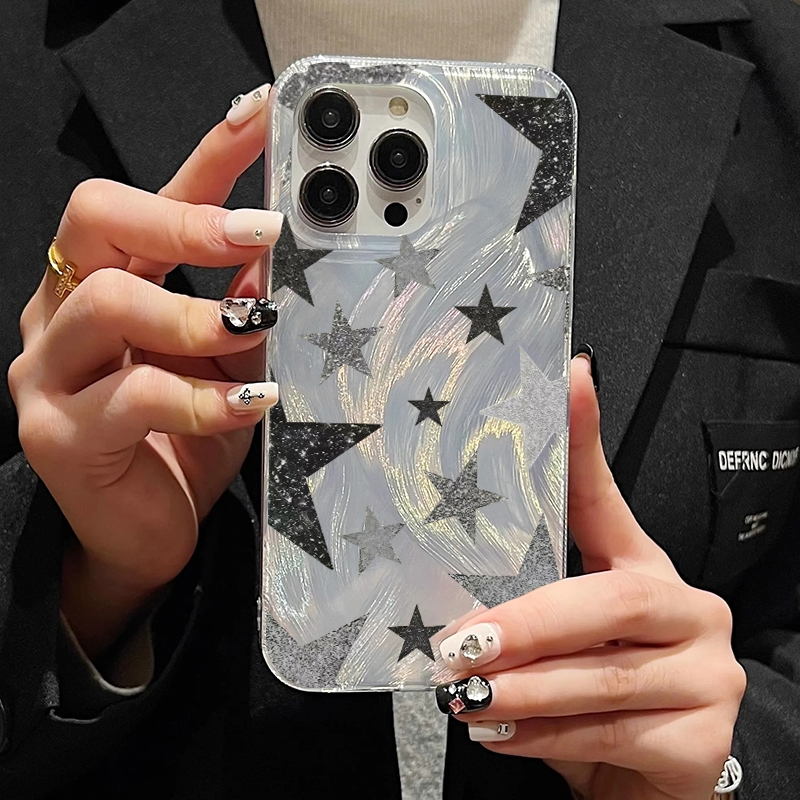Glanzende Ster Trendy Patroon  - Phone Cases Unique recensie en prijs