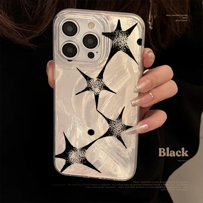 Glanzende Ster Trendy Patroon  - Phone Cases Unique recensie en prijs