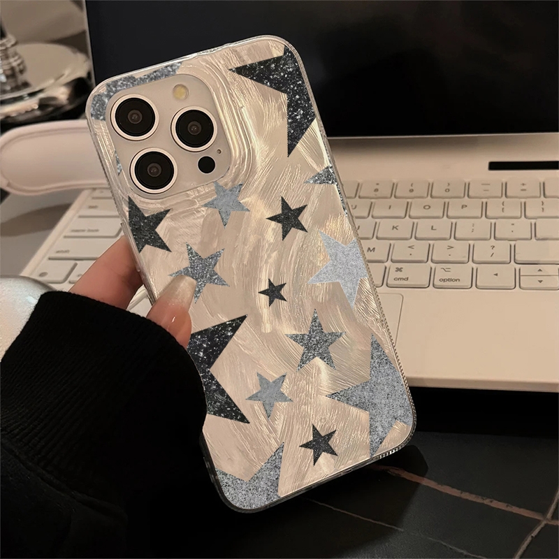 Glanzende Ster Trendy Patroon  - Phone Cases Unique recensie en prijs