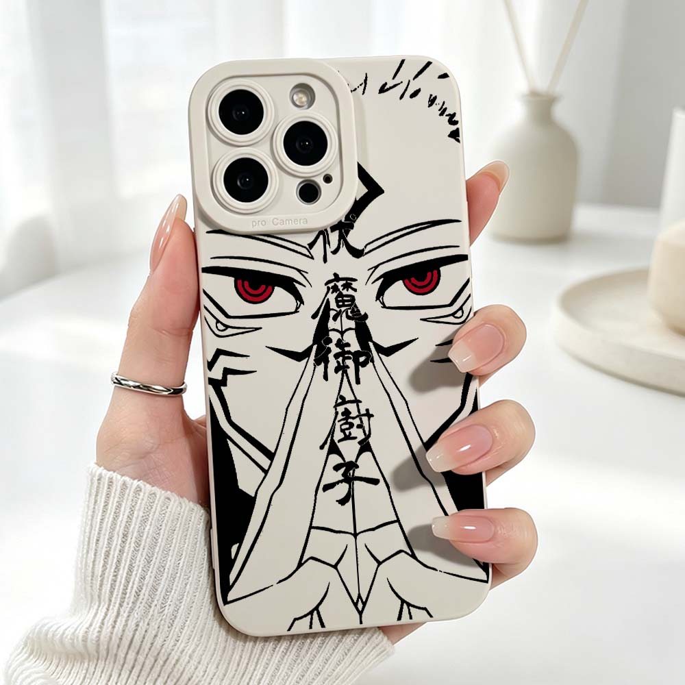Anime Jujutsu Kaisen Coole Sil - Phone Cases Xs Iphone recensie en prijs