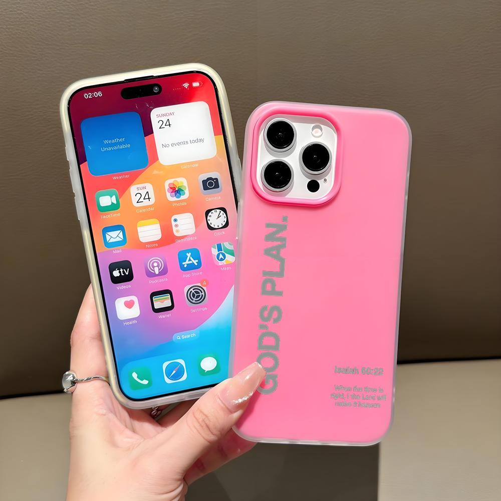 God's Plan Telefoonhoesje Jell - Phone Cases Xs Iphone recensie en prijs
