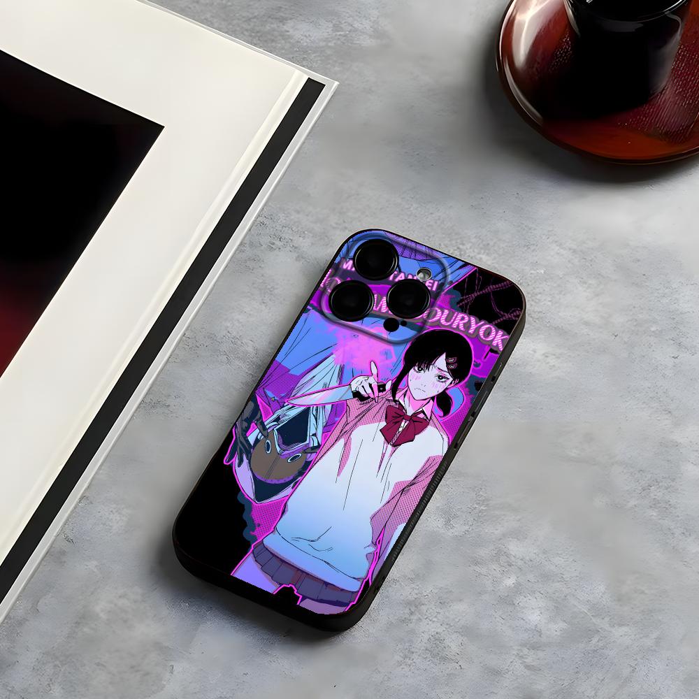 Chainsaw Man Kobeni Higashiyam - Phone Cases Unique recensie en prijs