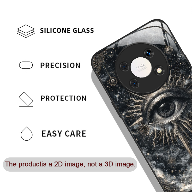 Retro Devil Eye Mysterieuze To - Huawei Nova 12 recensie en prijs