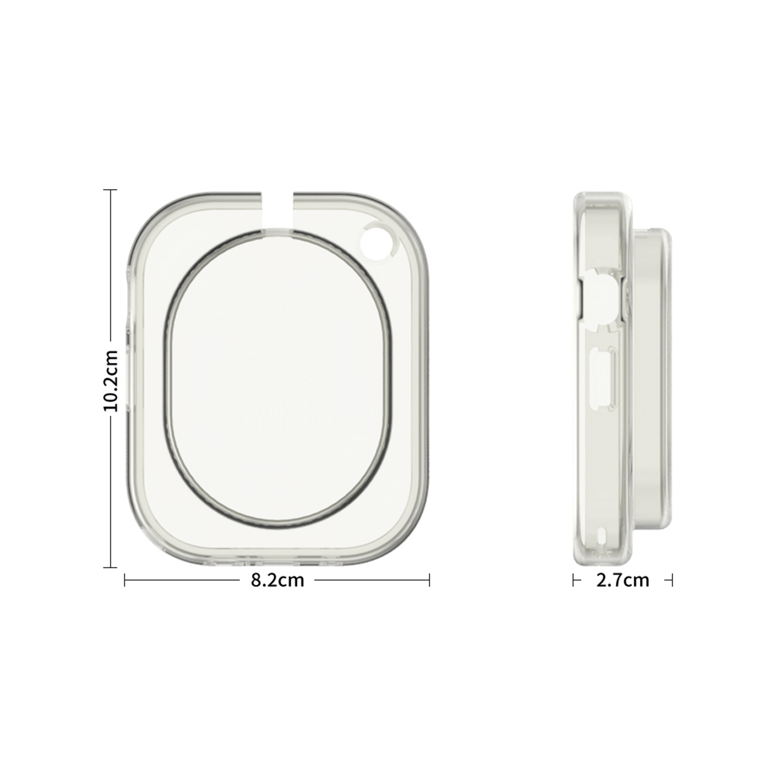 Compatibel met Nothing Headpho - Transparent Thin Case recensie en prijs