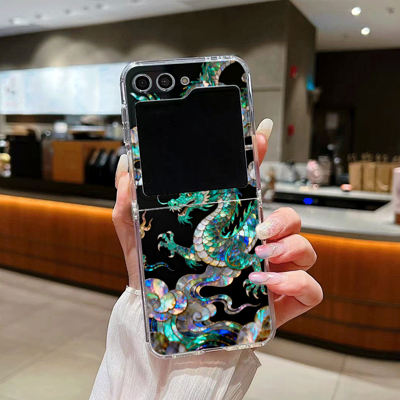 Stijlvolle Tiger Dragon Marmer - Phone Cases Z Fold 6 recensie en prijs