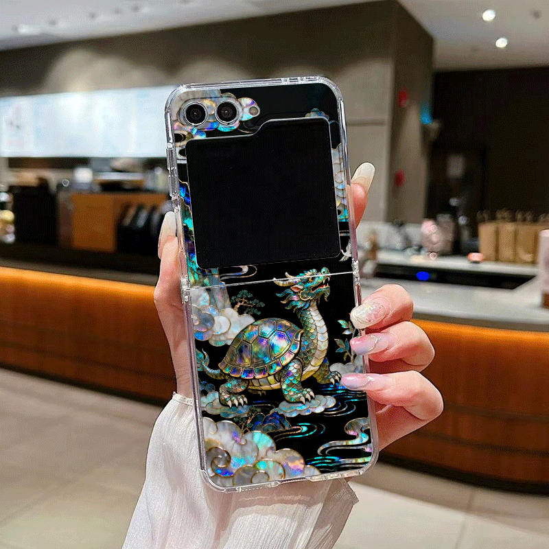 Stijlvolle Tiger Dragon Marmer - Phone Cases Z Fold 6 recensie en prijs