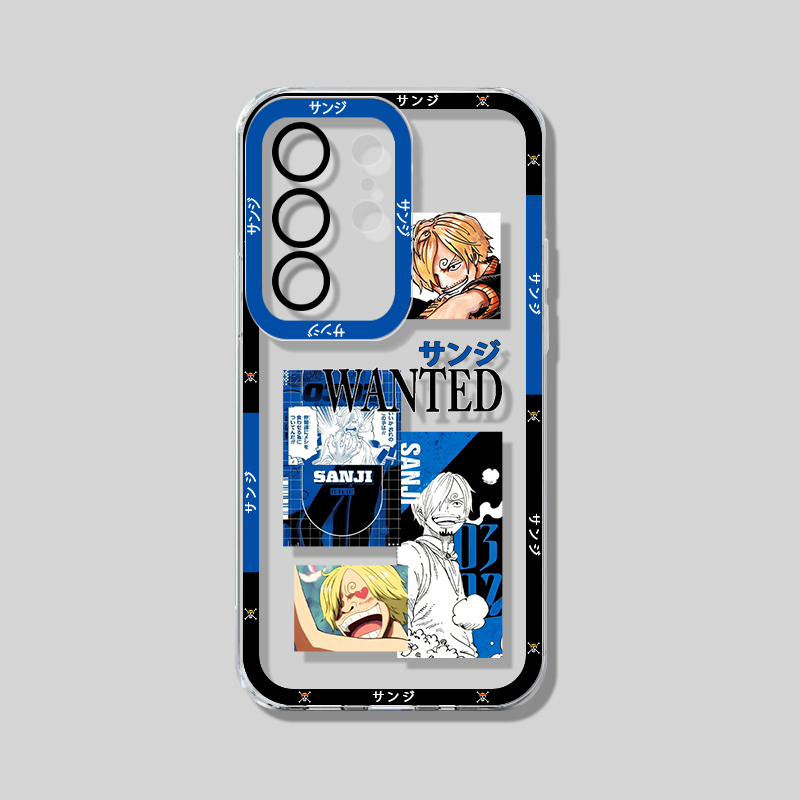 Een P-Piece Cartoon Zachte Sil - Phone Cases Galaxy A17 recensie en prijs