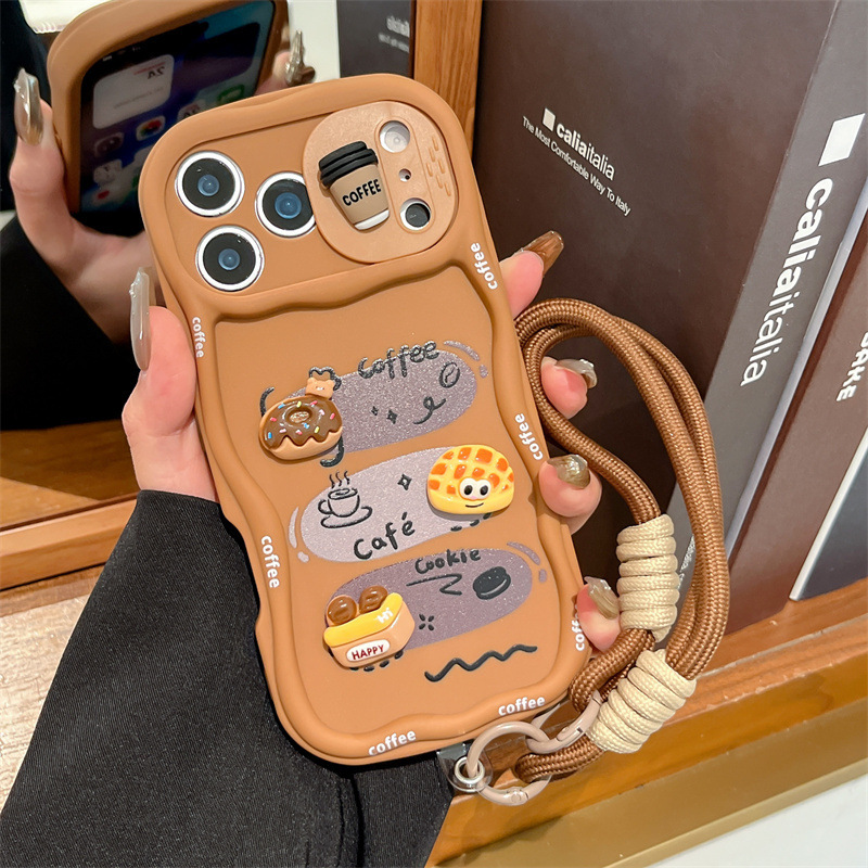 3D Cartoon Brood Telefoonhoesj - Phone Cases With Camera Cover recensie en prijs