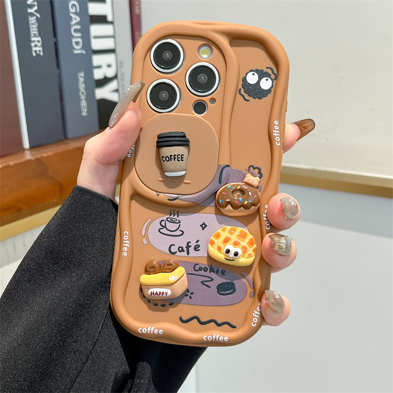 3D Cartoon Brood Telefoonhoesj - Phone Cases With Camera Cover recensie en prijs