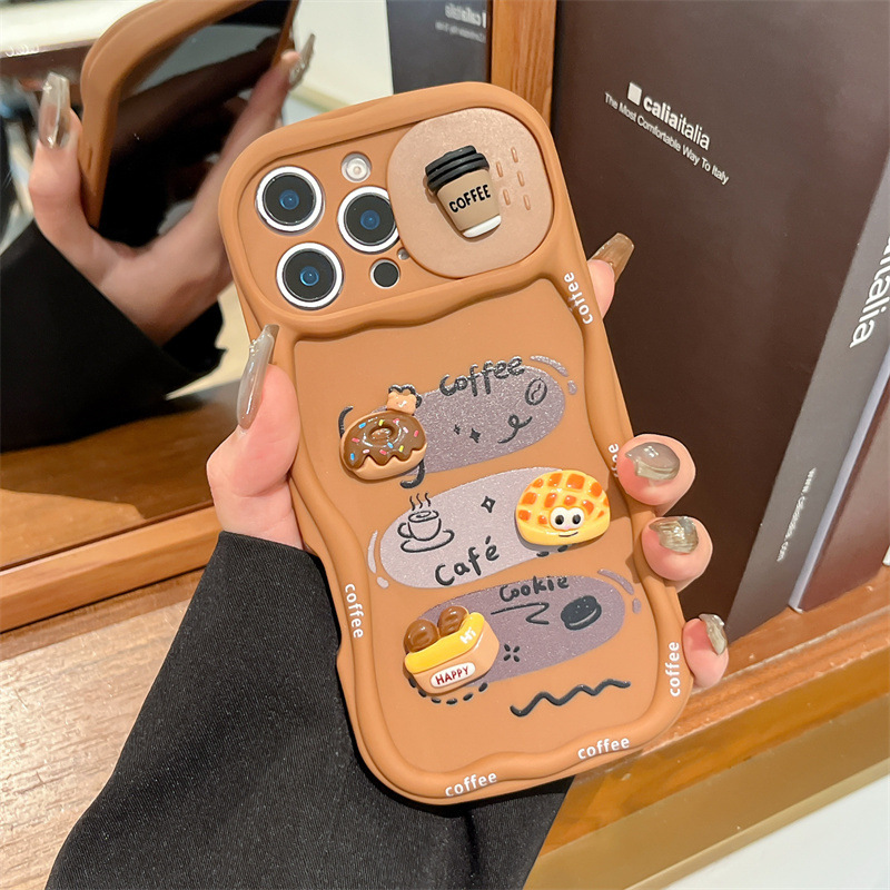 3D Cartoon Brood Telefoonhoesj - Phone Cases With Camera Cover recensie en prijs