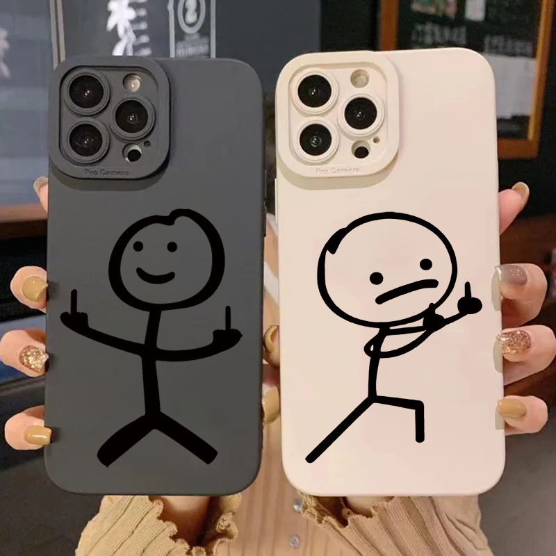 Leuke Cartoon Matchman Telefoo - Phone Cases With Camera Cover recensie en prijs