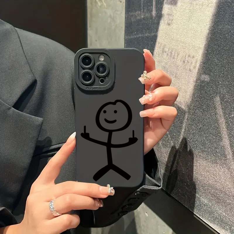 Leuke Cartoon Matchman Telefoo - Phone Cases With Camera Cover recensie en prijs