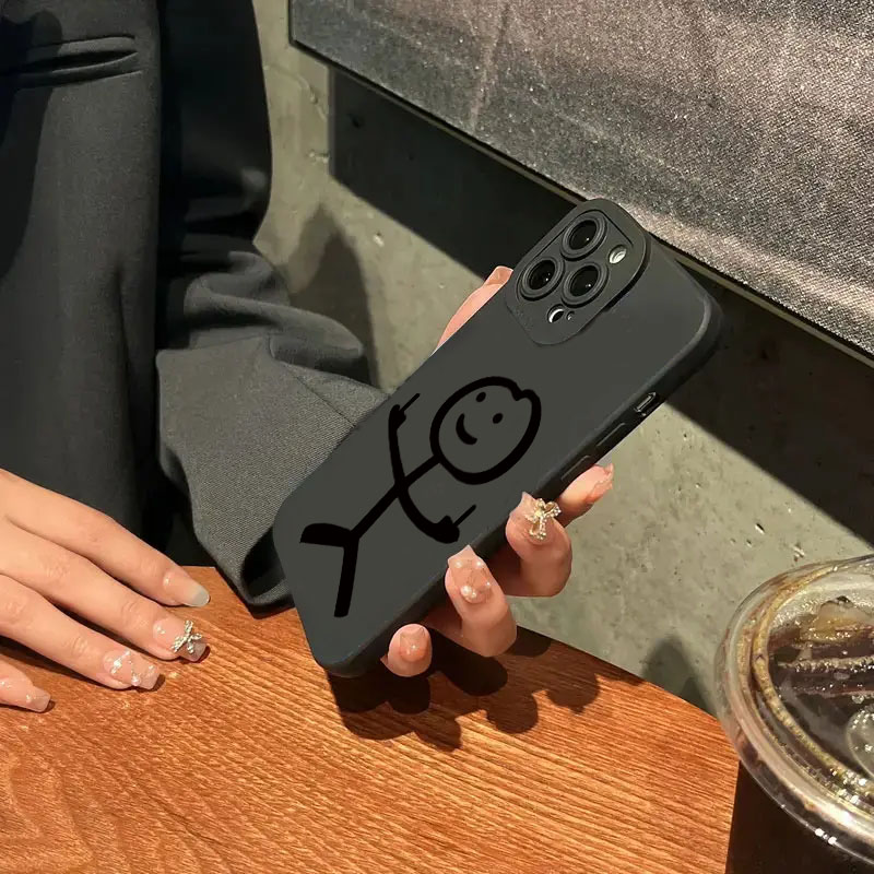 Leuke Cartoon Matchman Telefoo - Phone Cases With Camera Cover recensie en prijs