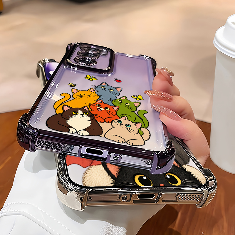 Cartoon schattige kat telefoon - Phone Cases Vivo recensie en prijs