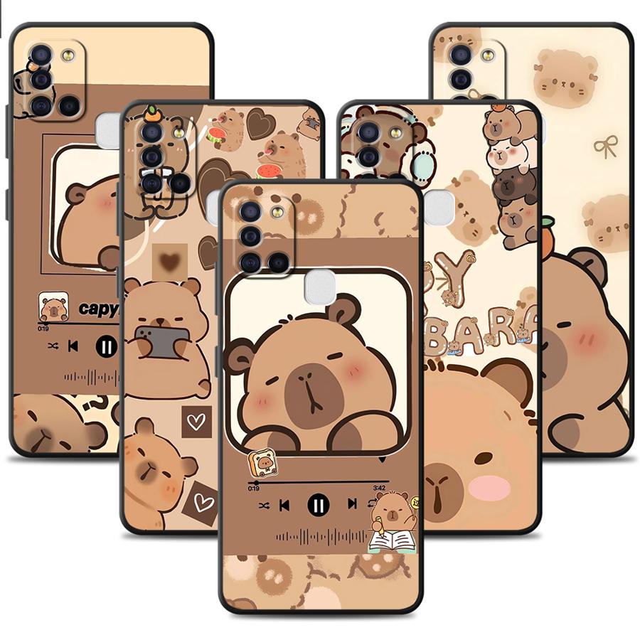 Leuke Capybara Funda Telefoon  - Phone Cases Galaxy A17 recensie en prijs