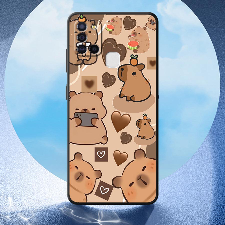 Leuke Capybara Funda Telefoon  - Phone Cases Galaxy A17 recensie en prijs
