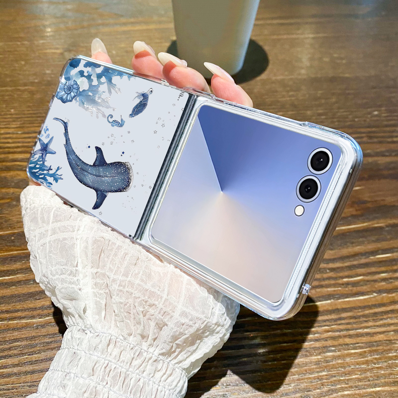 Walvispatroon telefoonhoesje v - Phone Cases Z Fold 6 recensie en prijs