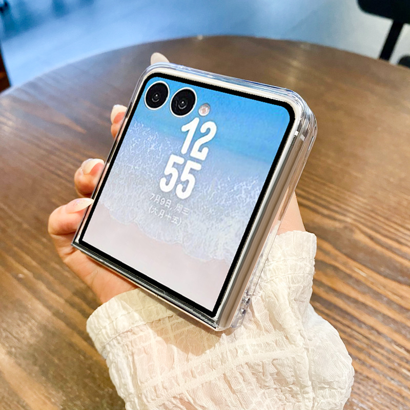 Gouden marmerpatroon telefoonh - Phone Cases Z Flip 6 recensie en prijs