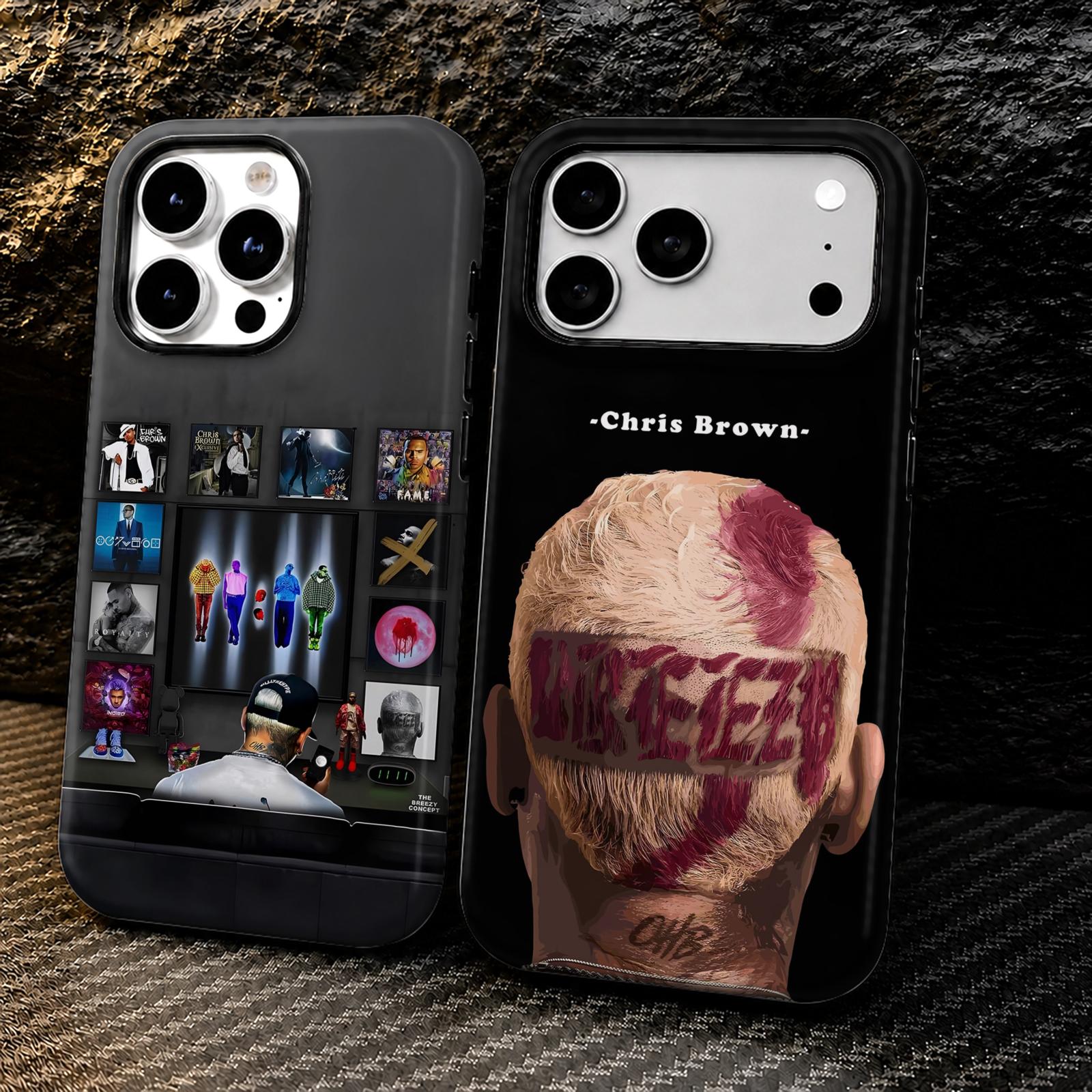 Rap C-Chris B-Brown Telefoonho - Phone Cases Brown recensie en prijs