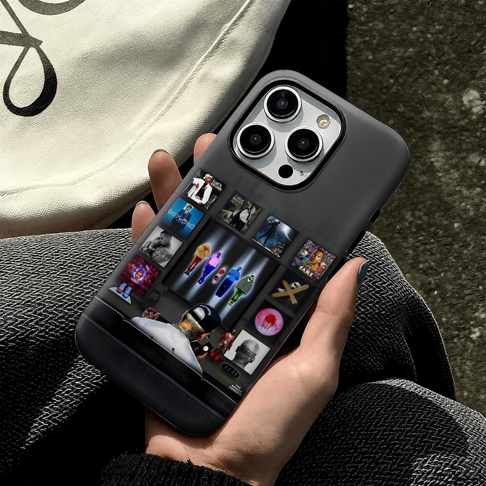 Rap C-Chris B-Brown Telefoonho - Phone Cases Brown recensie en prijs