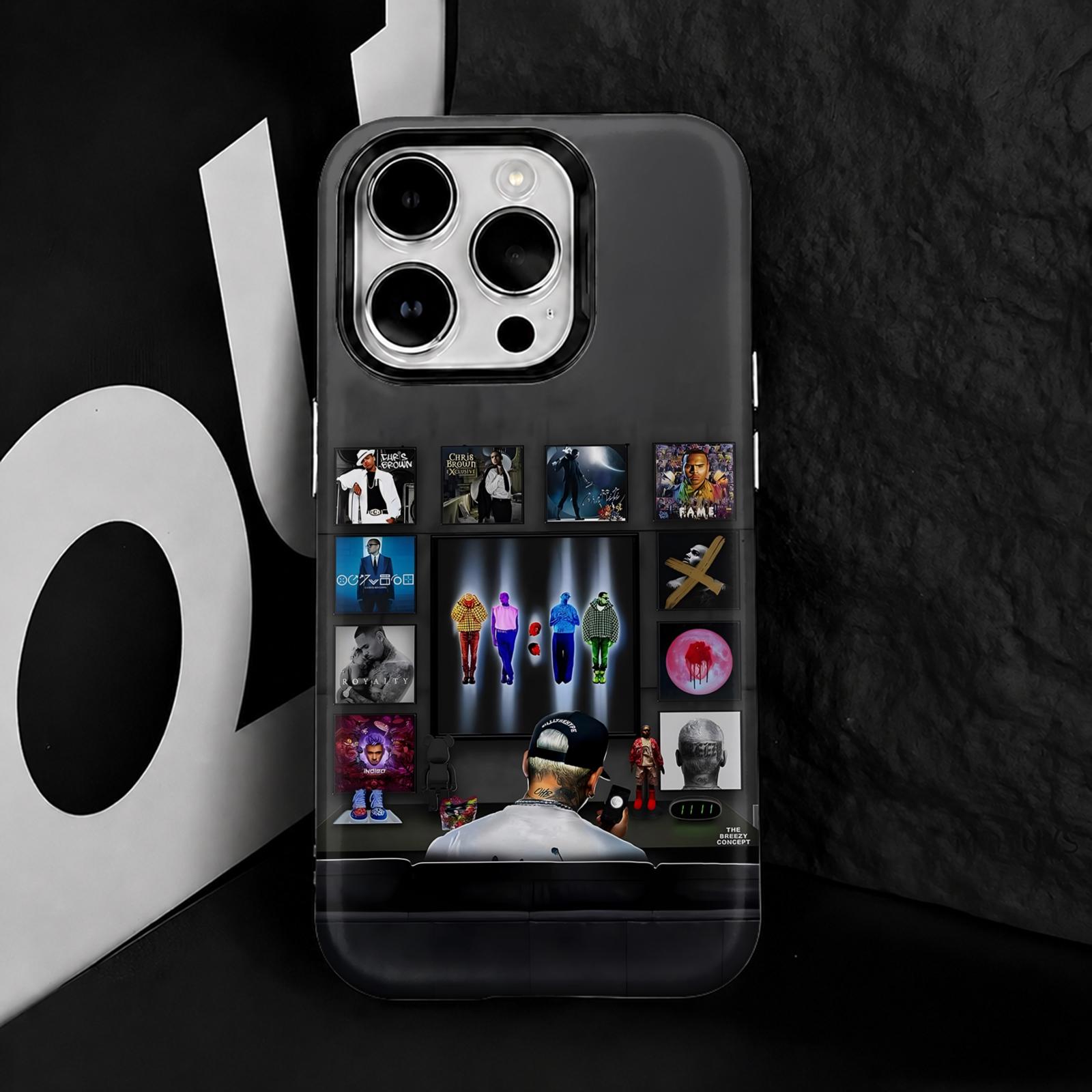 Rap C-Chris B-Brown Telefoonho - Phone Cases Brown recensie en prijs