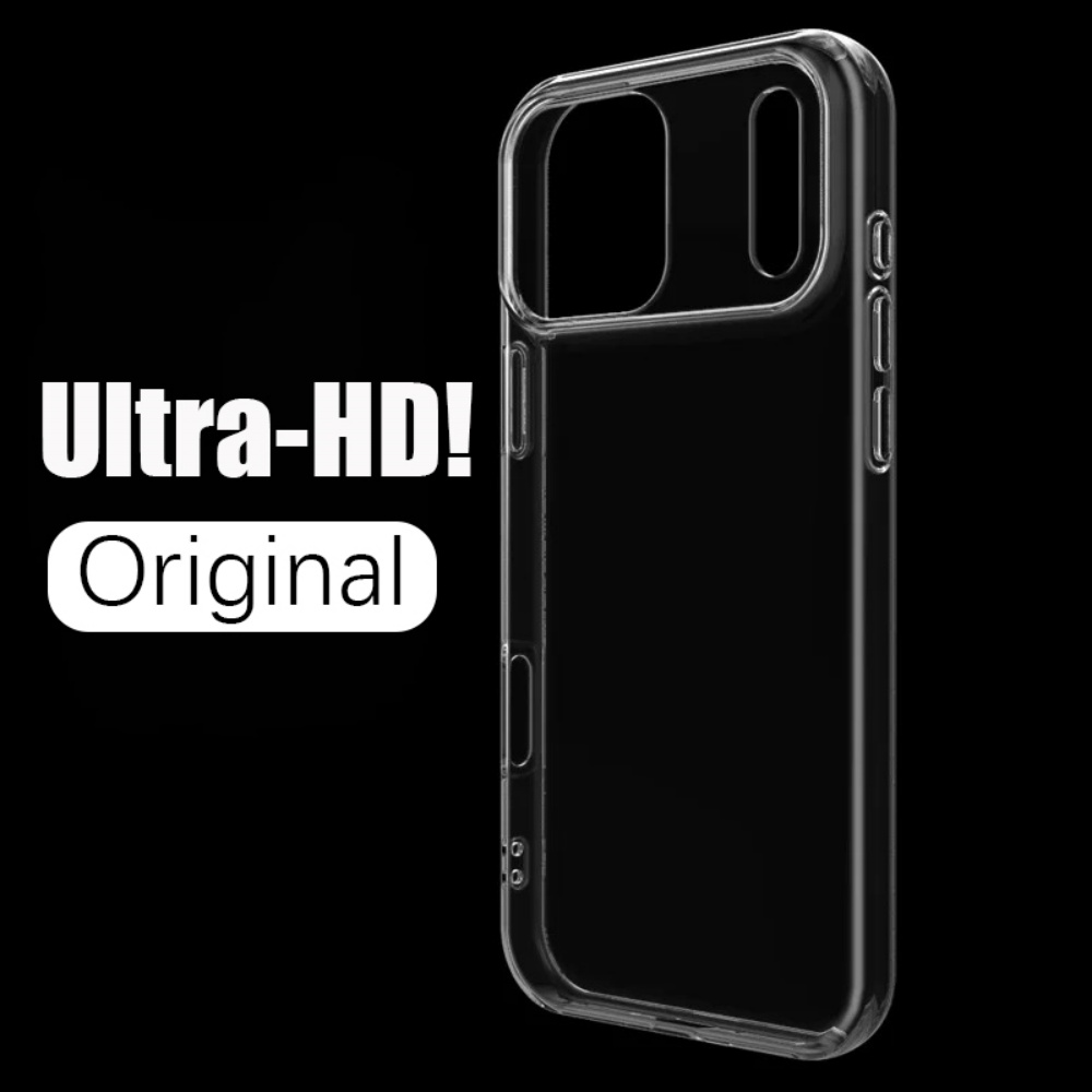 Ultradunne kristaltransparante - Transparent Thin Case recensie en prijs