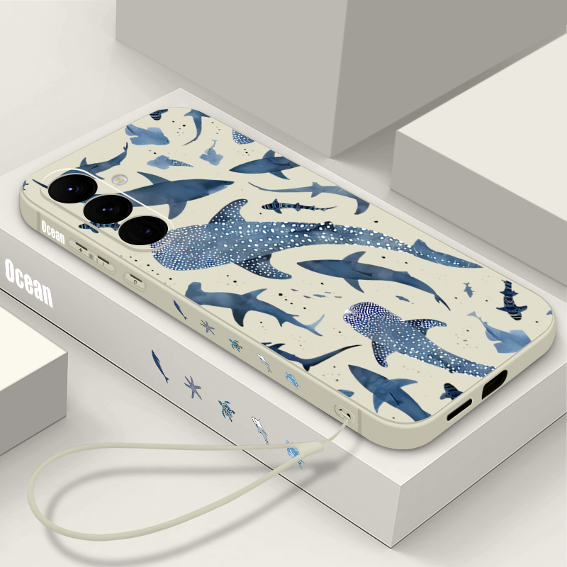 Whalepatroon Lanyard Case voor - Phone Cases Galaxy A17 recensie en prijs