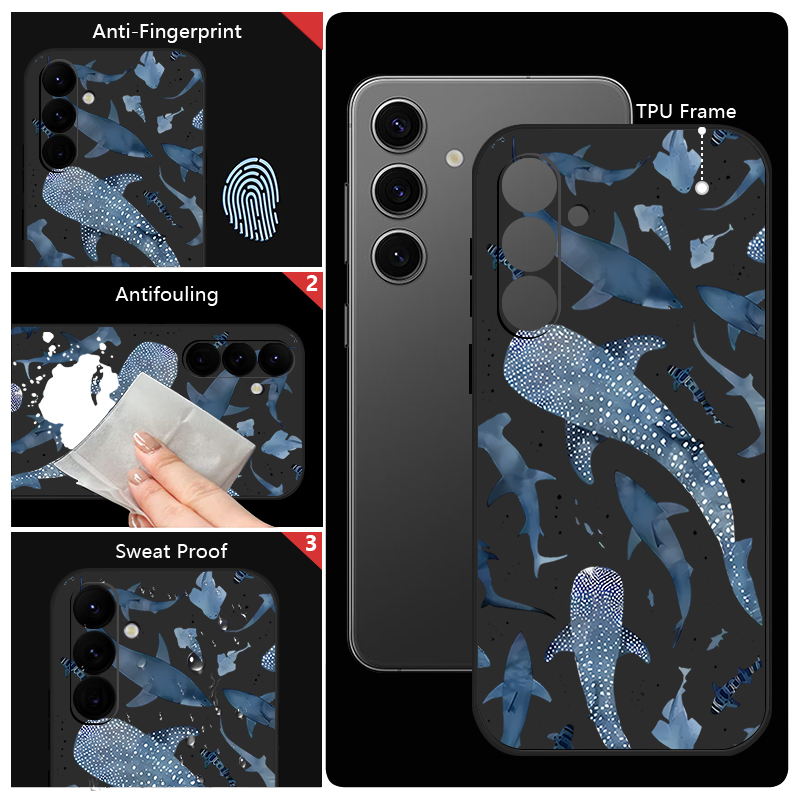 Whalepatroon Lanyard Case voor - Phone Cases Galaxy A17 recensie en prijs