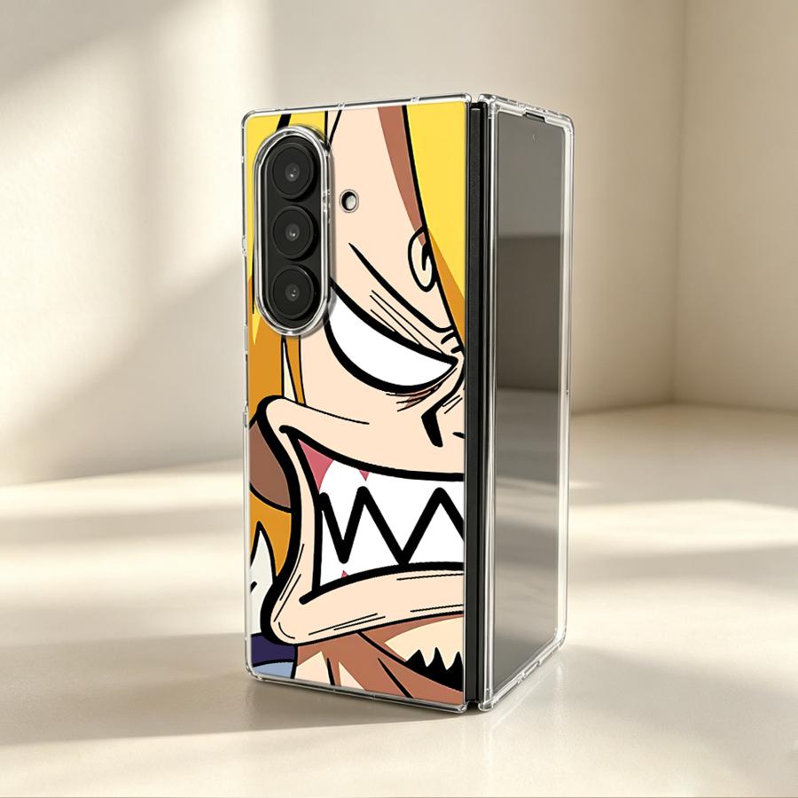Boze Sanji Anime hoesje voor S - Phone Cases Z Fold 6 recensie en prijs