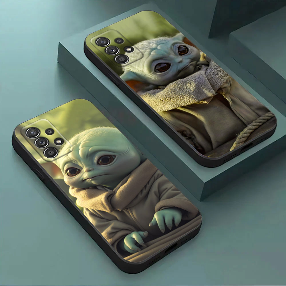Yoda's Groots Baby Telefoonhoe - Phone Cases Galaxy A17 recensie en prijs