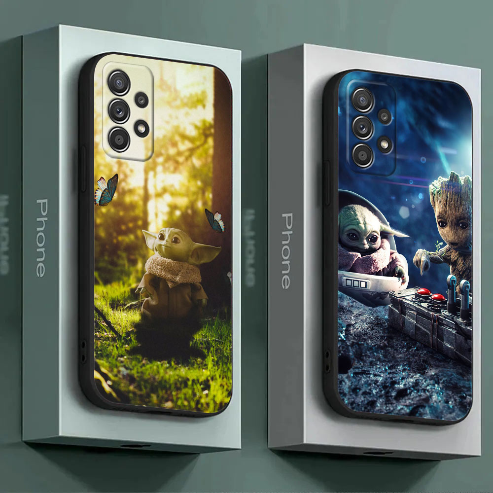 Yoda's Groots Baby Telefoonhoe - Phone Cases Galaxy A17 recensie en prijs
