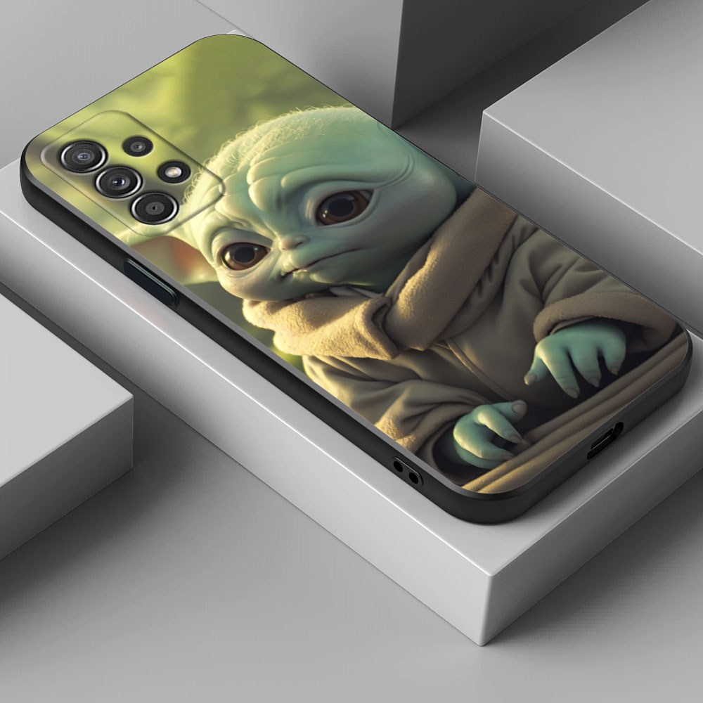Yoda's Groots Baby Telefoonhoe - Phone Cases Galaxy A17 recensie en prijs