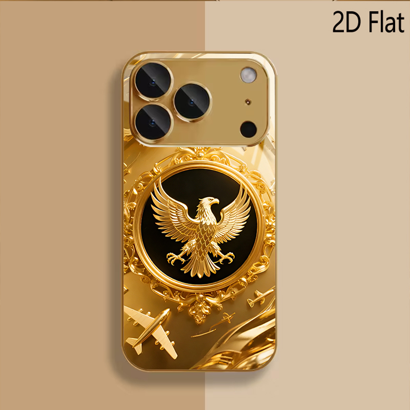 Gehard glas met gouden vleugel - Phone Cases With Camera Cover recensie en prijs