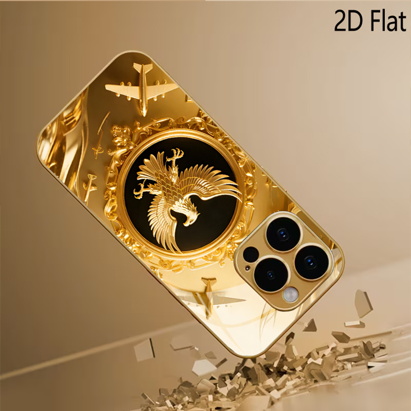 Gehard glas met gouden vleugel - Phone Cases With Camera Cover recensie en prijs