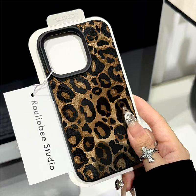 INS Bruine Luipaardprint Telef - Phone Cases Brown recensie en prijs