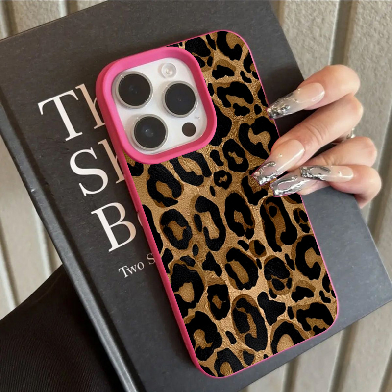 INS Bruine Luipaardprint Telef - Phone Cases Brown recensie en prijs