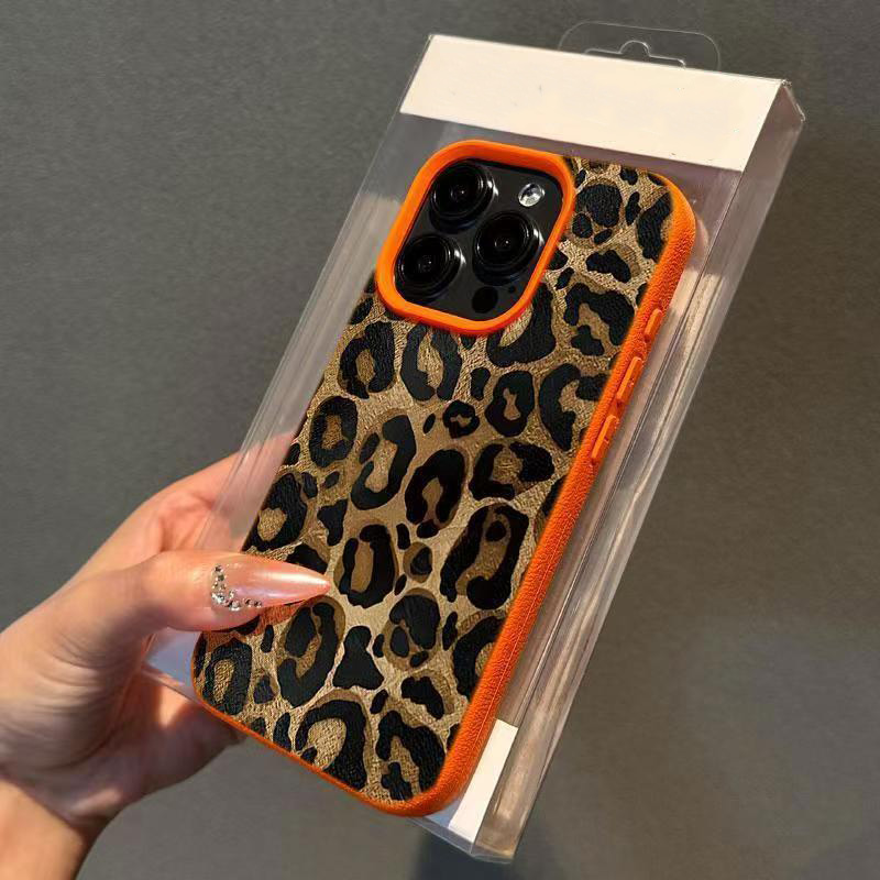INS Bruine Luipaardprint Telef - Phone Cases Brown recensie en prijs