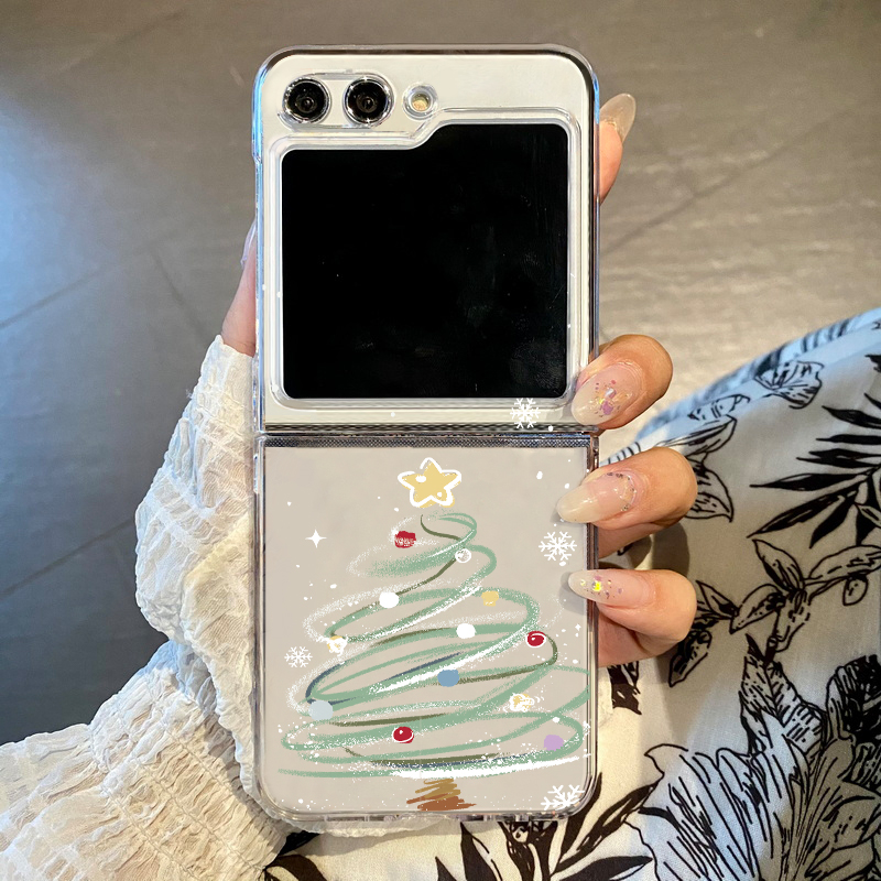 Kerstboom telefoonhoesje voor  - Phone Cases Z Fold 6 recensie en prijs