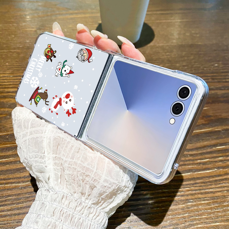 Kerstboom telefoonhoesje voor  - Phone Cases Z Fold 6 recensie en prijs