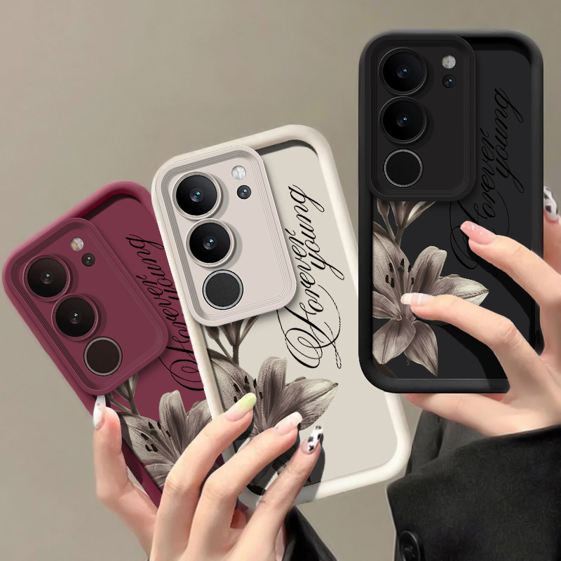 Bloempatroon Telefoonhoesje Vo - Phone Cases Vivo recensie en prijs