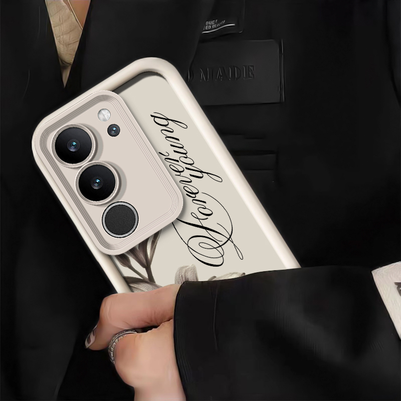 Bloempatroon Telefoonhoesje Vo - Phone Cases Vivo recensie en prijs