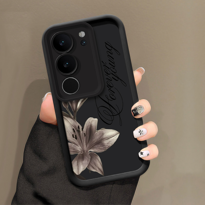 Bloempatroon Telefoonhoesje Vo - Phone Cases Vivo recensie en prijs
