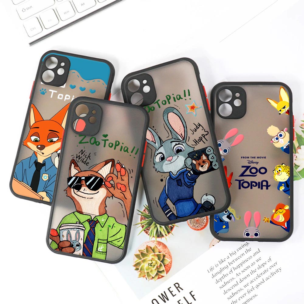 Disney Nick Judy Matte Transpa - Phone Cases Unique recensie en prijs
