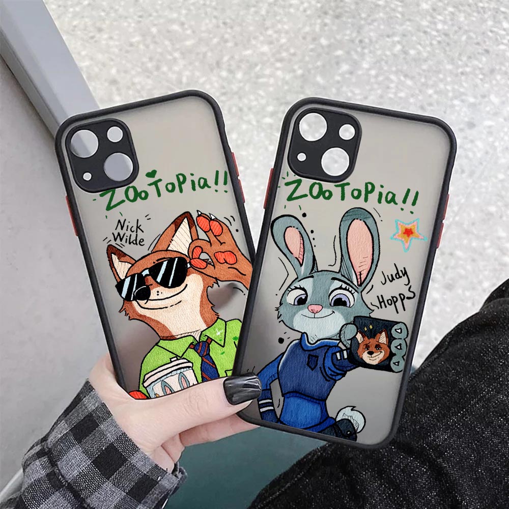 Disney Nick Judy Matte Transpa - Phone Cases Unique recensie en prijs