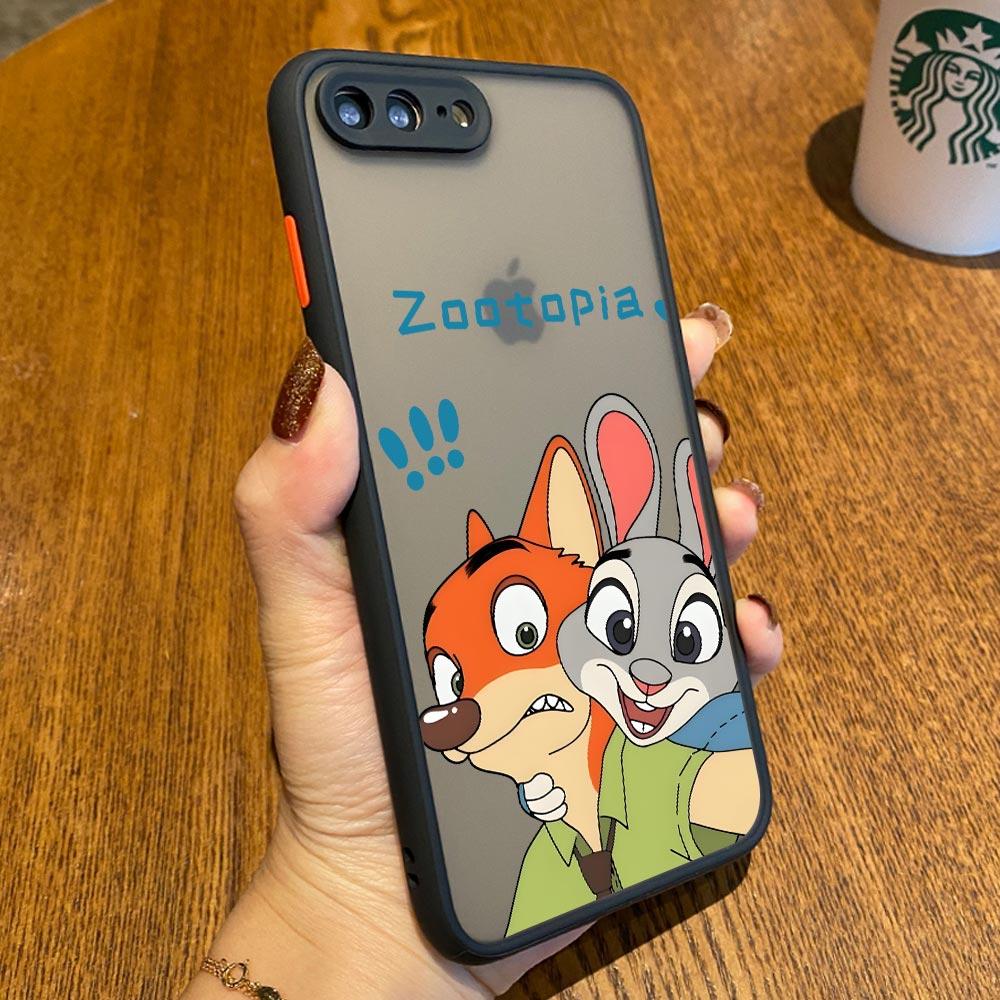 Disney Nick Judy Matte Transpa - Phone Cases Unique recensie en prijs